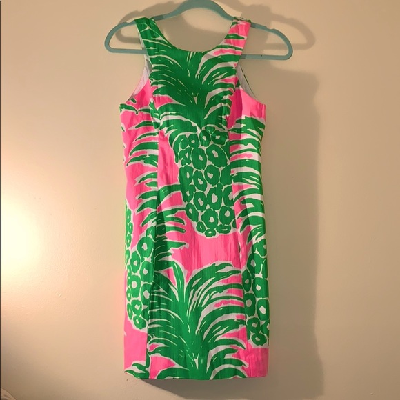 Lilly Pulitzer Dresses & Skirts - LilyPulitzer Pineapple Print Dress